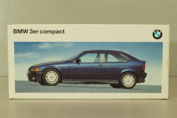BMW 316i Compact (E36/5) 1994, blue, 80429419719, Schuco 1:43