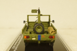 ЛуАЗ-967М, Тероборона г. Чернобаевка 2022, TruckTyr 1:43