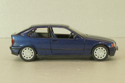 BMW 316i Compact (E36/5) 1994, blue, 80429419719, Schuco 1:43