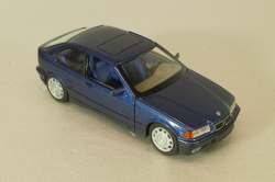BMW 316i Compact (E36/5) 1994, blue, 80429419719, Schuco 1:43