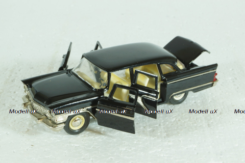 Газ-13 Чайка, А15, олимпийская, Тантал/Радон 1:43