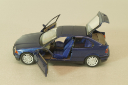 BMW 316i Compact (E36/5) 1994, blue, 80429419719, Schuco 1:43