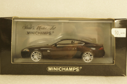 Jaguar XK Coupe, 400130501, Minichamps 1:43