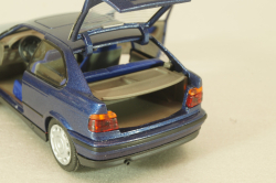BMW 316i Compact (E36/5) 1994, blue, 80429419719, Schuco 1:43