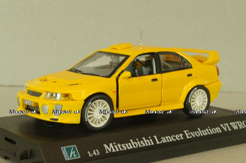 Mitsubishi Lancer Evolution VI, Cararama 1:43