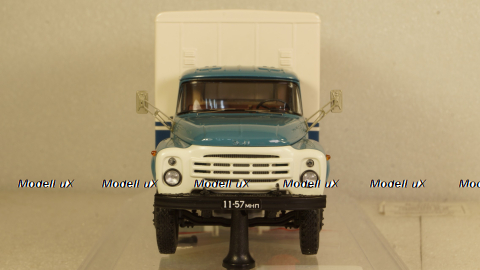 У-94 фургон "Комбинат №14 Мосплодоовощтранс" на шасси Зил-130 , 113029, DiP Models 1:43