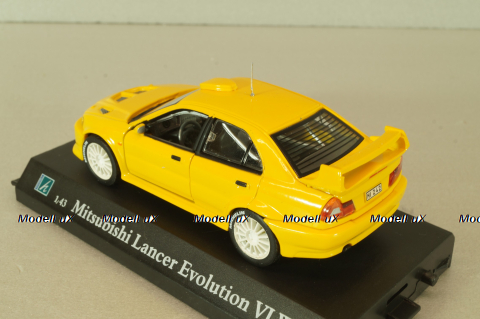 Mitsubishi Lancer Evolution VI, Cararama 1:43