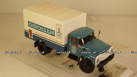 У-94 фургон "Комбинат №14 Мосплодоовощтранс" на шасси Зил-130 , 113029, DiP Models 1:43