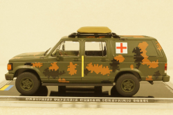 Chevrolet Veraneio, Медицинский автомобиль, г. Чернигов 2022, TruckTyr 1:43