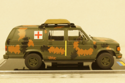 Chevrolet Veraneio, Медицинский автомобиль, г. Чернигов 2022, TruckTyr 1:43