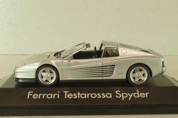 Ferrari Testarossa Spyder 1984, silver, 10344, Herpa 1:43