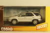 Honda MDX silver, Ebbro 1:43