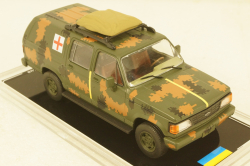 Chevrolet Veraneio, Медицинский автомобиль, г. Чернигов 2022, TruckTyr 1:43