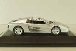Ferrari Testarossa Spyder 1984, silver, 10344, Herpa 1:43