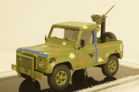 Land Rover Defender 90 pickup, Тероборона г. Харьков 2022, TruckTyr 1:43