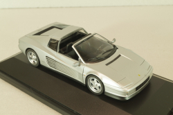 Ferrari Testarossa Spyder 1984, silver, 10344, Herpa 1:43