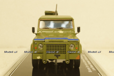 Land Rover Defender 90 pickup, Тероборона г. Харьков 2022, TruckTyr 1:43