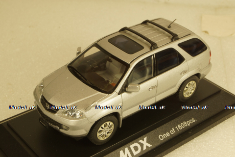 Honda MDX silver, Ebbro 1:43