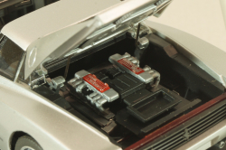 Ferrari Testarossa Spyder 1984, silver, 10344, Herpa 1:43