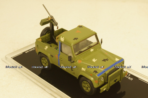 Land Rover Defender 90 pickup, Тероборона г. Харьков 2022, TruckTyr 1:43
