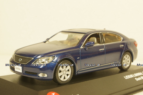 Lexus LS 600hl 2008 blue, JC165, J-Collection 1:43