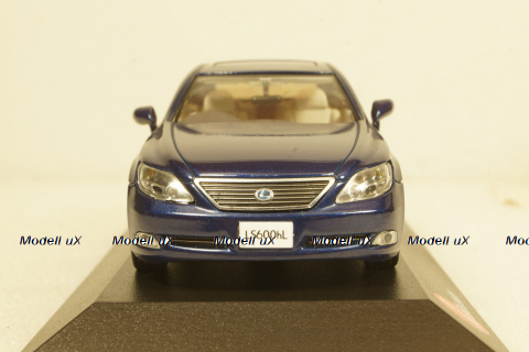 Lexus LS 600hl 2008 blue, JC165, J-Collection 1:43