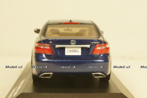 Lexus LS 600hl 2008 blue, JC165, J-Collection 1:43
