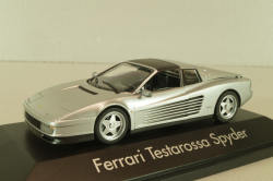 Ferrari Testarossa Spyder 1984, silver, 10344, Herpa 1:43