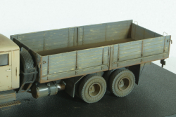 Краз-257, бортовой, Improved Models 1:43