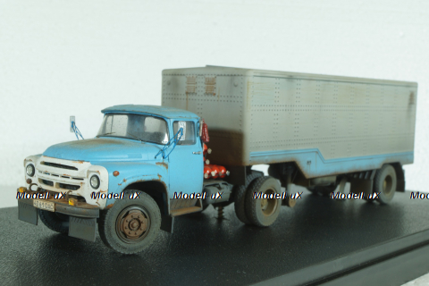 Зил-130В с п/прицепом Одаз, Improved Models 1:43