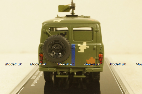 УАЗ-3962, Тероборона г. Харьков 2022, TruckTyr 1:43