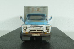 Зил-130В с п/прицепом Одаз, Improved Models 1:43