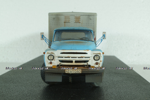 Зил-130В с п/прицепом Одаз, Improved Models 1:43