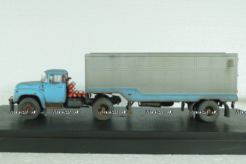 Зил-130В с п/прицепом Одаз, Improved Models 1:43