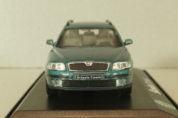 Skoda Octavia Combi 2000, green, 143AB-002Q, Abrex 1:43