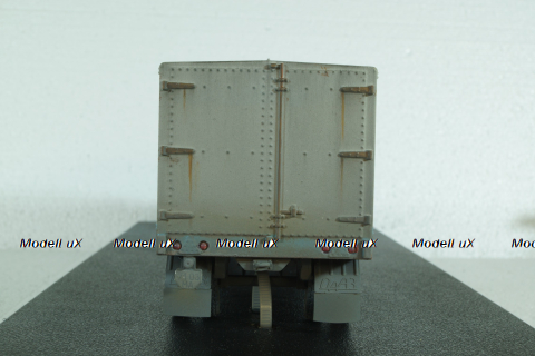 Зил-130В с п/прицепом Одаз, Improved Models 1:43