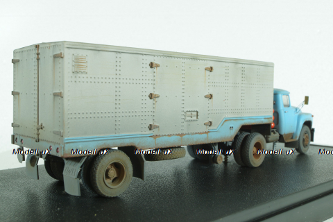 Зил-130В с п/прицепом Одаз, Improved Models 1:43