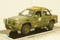 Chevrolet Tahoe, Тероборона г. Харьков 2022, TruckTyr 1:43