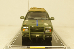 Chevrolet Tahoe, Тероборона г. Харьков 2022, TruckTyr 1:43