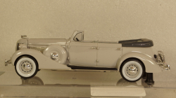 ЗИС-102А Фаэтон серого цвета, 110202, DiP Models 1:43