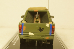 Chevrolet Tahoe, Тероборона г. Харьков 2022, TruckTyr 1:43