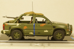 Chevrolet Tahoe, Тероборона г. Харьков 2022, TruckTyr 1:43