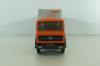 Mercedes 1632/1932 tractor with semi-trailer, orange, 186,NZG 1:50