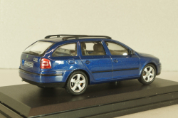 Skoda Octavia Combi 2000, blue, 143AB-002K, Abrex 1:43