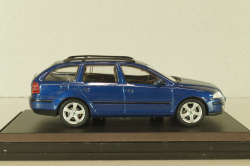 Skoda Octavia Combi 2000, blue, 143AB-002K, Abrex 1:43