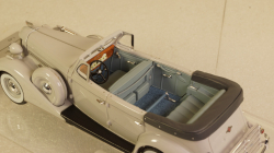 ЗИС-102А Фаэтон серого цвета, 110202, DiP Models 1:43