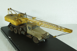 Краз-257 КС-4561А, Автокран, Improved Models 1:43