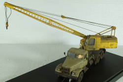Краз-257 КС-4561А, Автокран, Improved Models 1:43