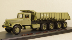 Яаз-210T Балаклавского рудоуправления имени М.Горького (Крым) 1961г., TruckTyr 1:43