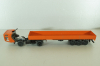 Mercedes 1632/1932 tractor with semi-trailer, orange, 186,NZG 1:50